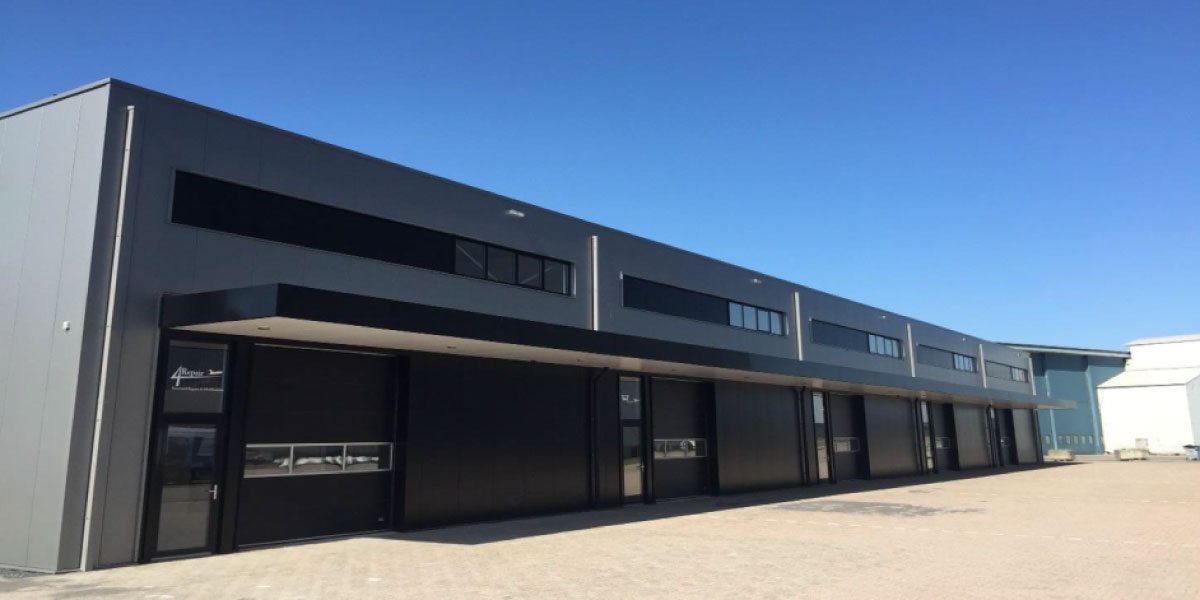 Te huur - Business park Aviolanda Woensdrecht