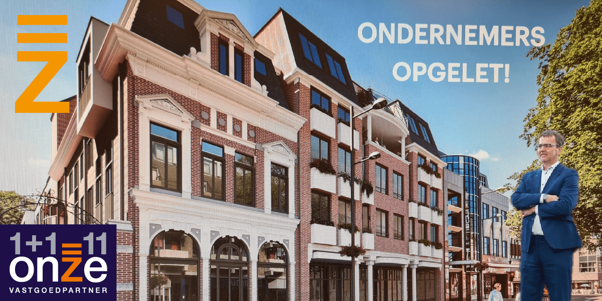 Winkels in hartje Roosendaal te huur