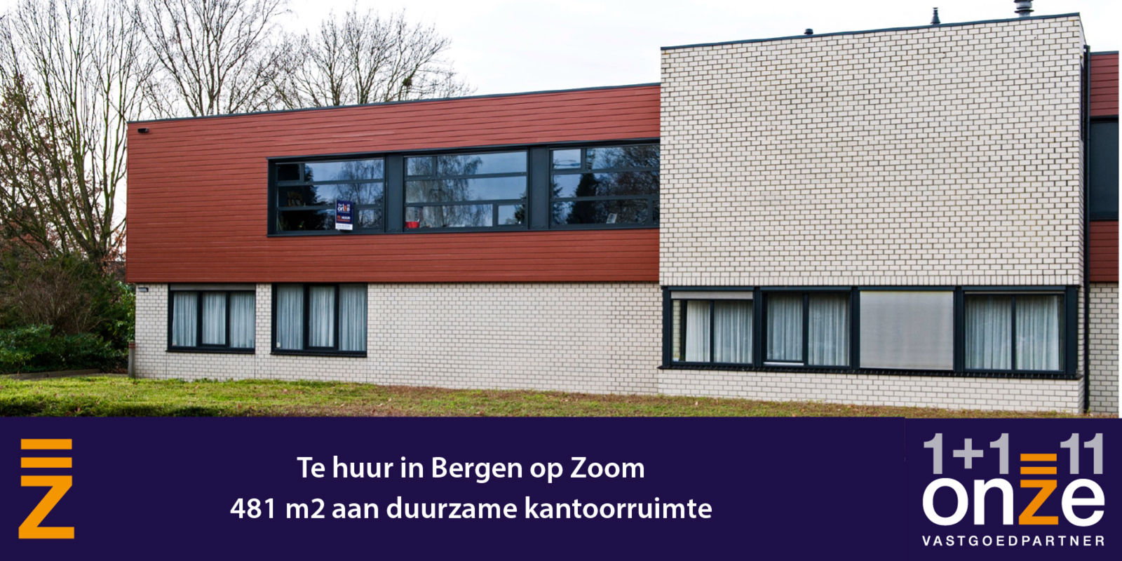 Te huur: 481 m2 prachtige kantoren!