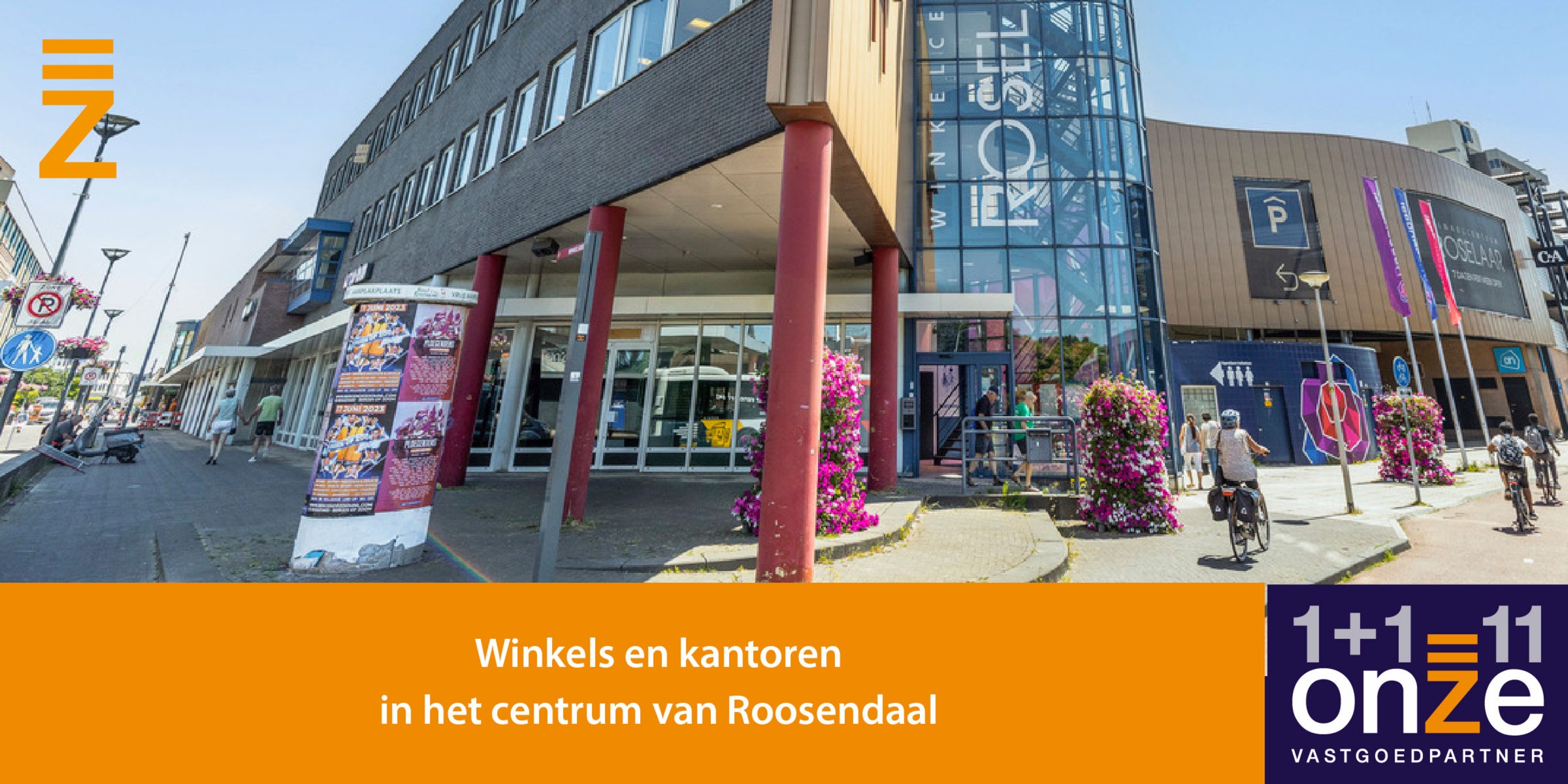 ONZE Vastgoedpartner Roselaarplein