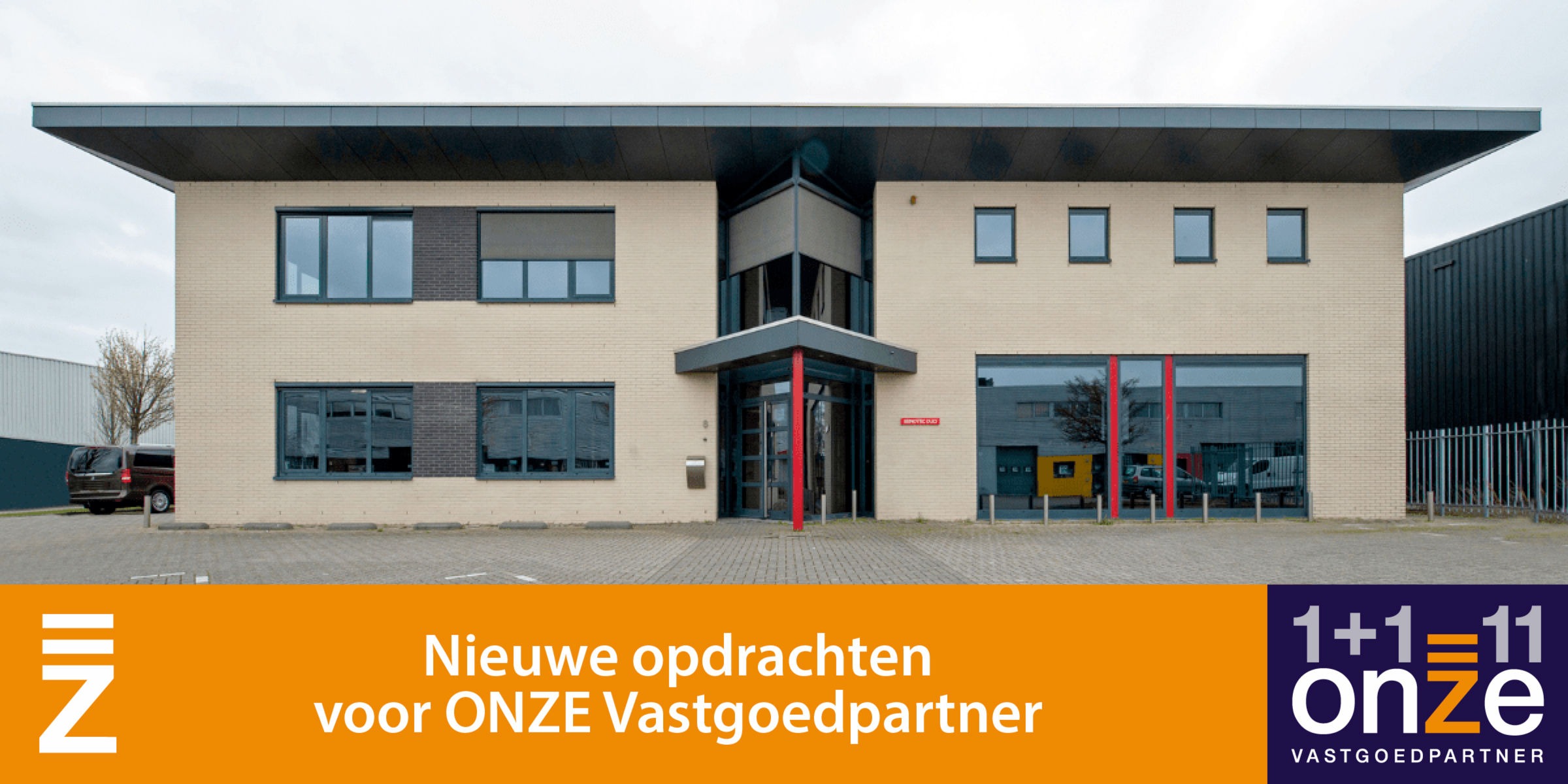 Nieuwe opdrachten voor ONZE Vastgoedpartner