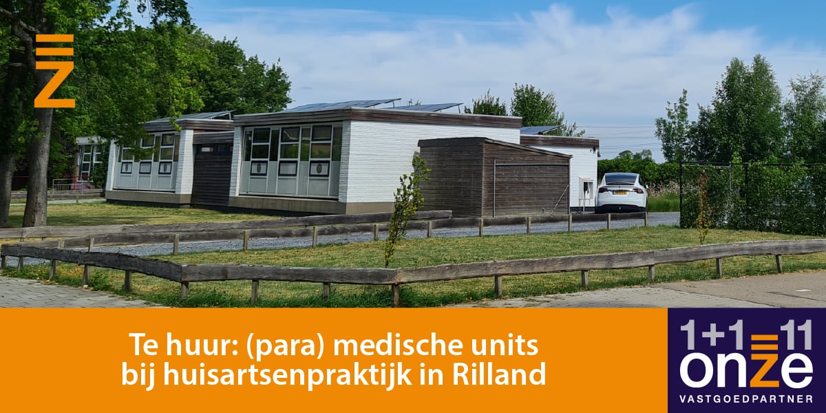 Nieuw in Rilland (para) medische units te huur