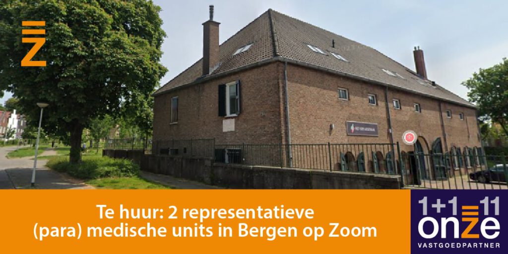 2 representatieve (para) medische units in Bergen op Zoom