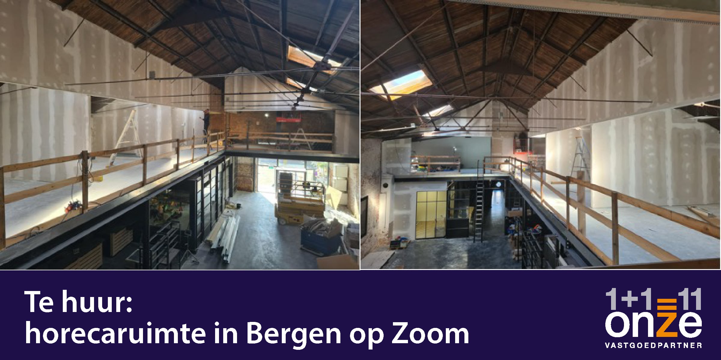 Te huur horecaruimte in Bergen op Zoom | Onze Vastgoedpartner