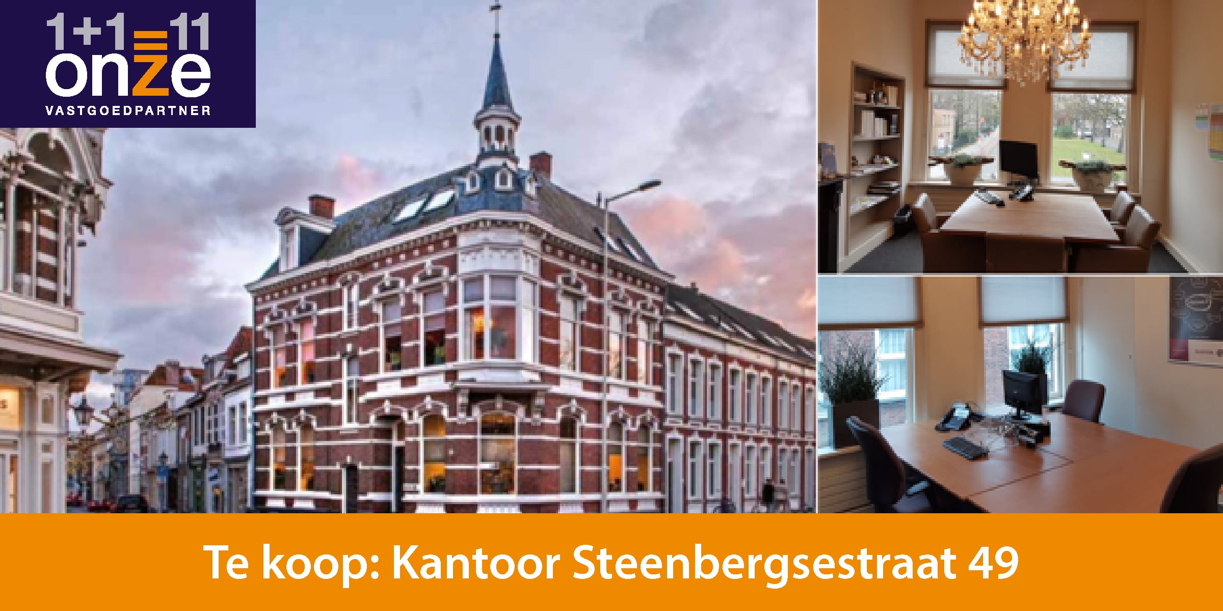Steenbergsestraat Bergen op Zoom | Onze Vastgoedpartner